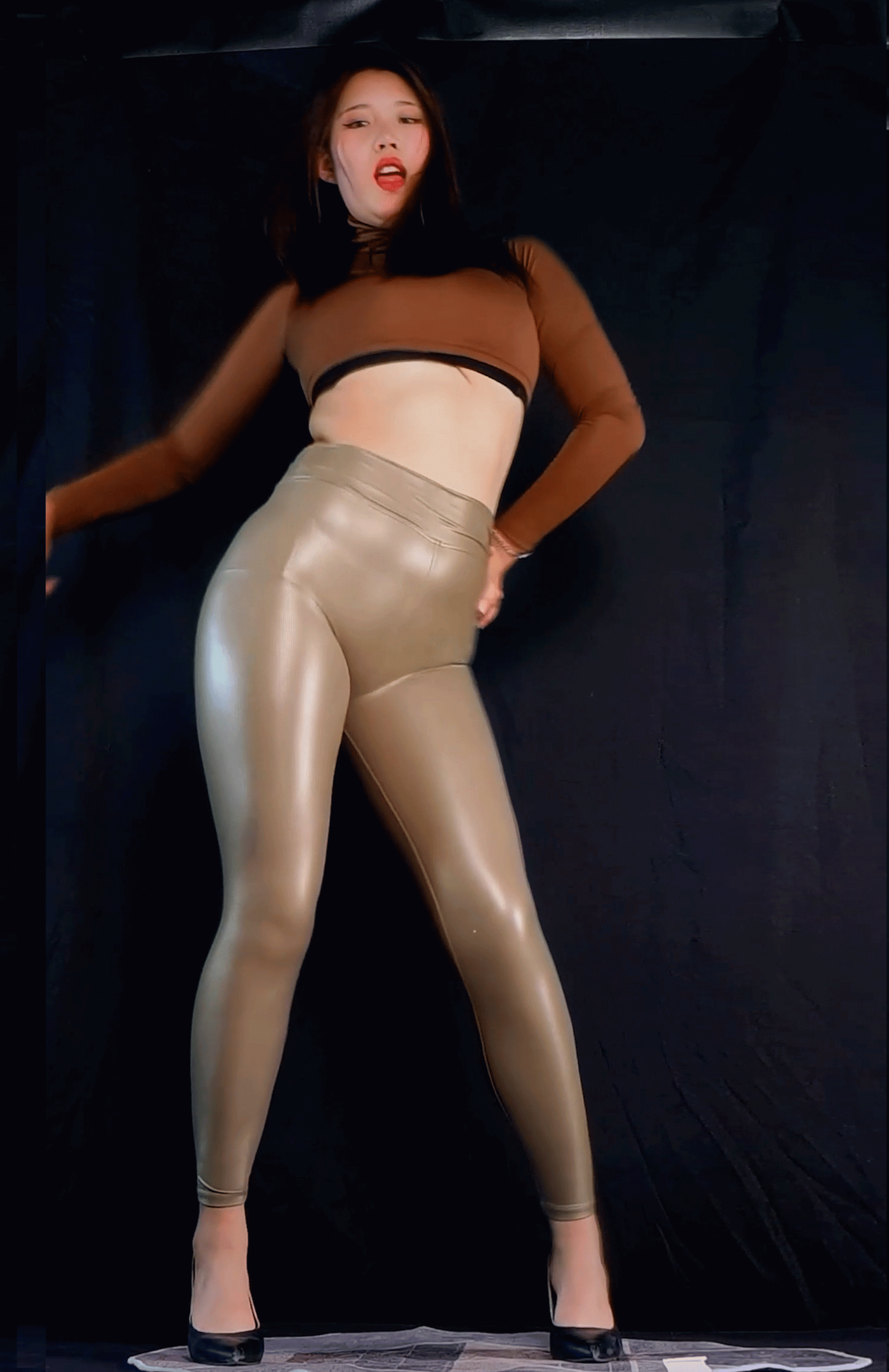 黑girl雪儿1期HD-15V-3.15G