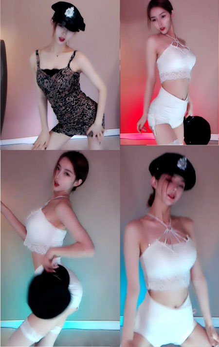 性感美女主播热舞斗鱼chance喵2