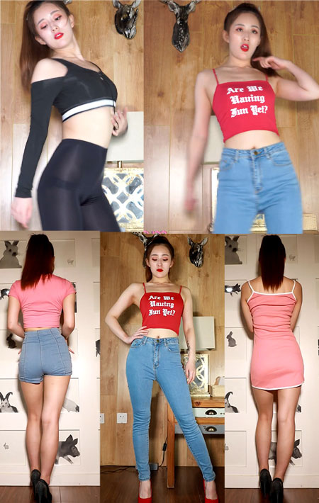 舞出精彩小楠楠第20期-8部