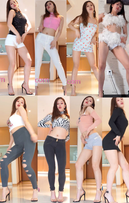 舞出精彩小楠楠合集-38部