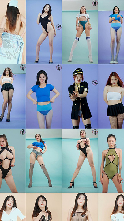 艺舞吧 小合集1 [HD 5.4G]