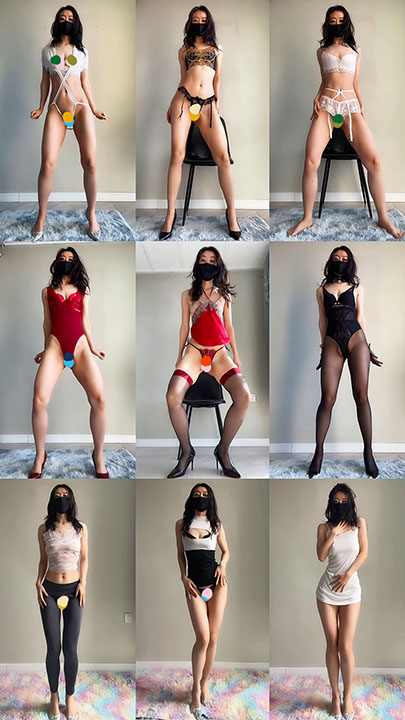 DY|六金 新晋顶王 2024高端定制性感热舞 第2弹 高清12部