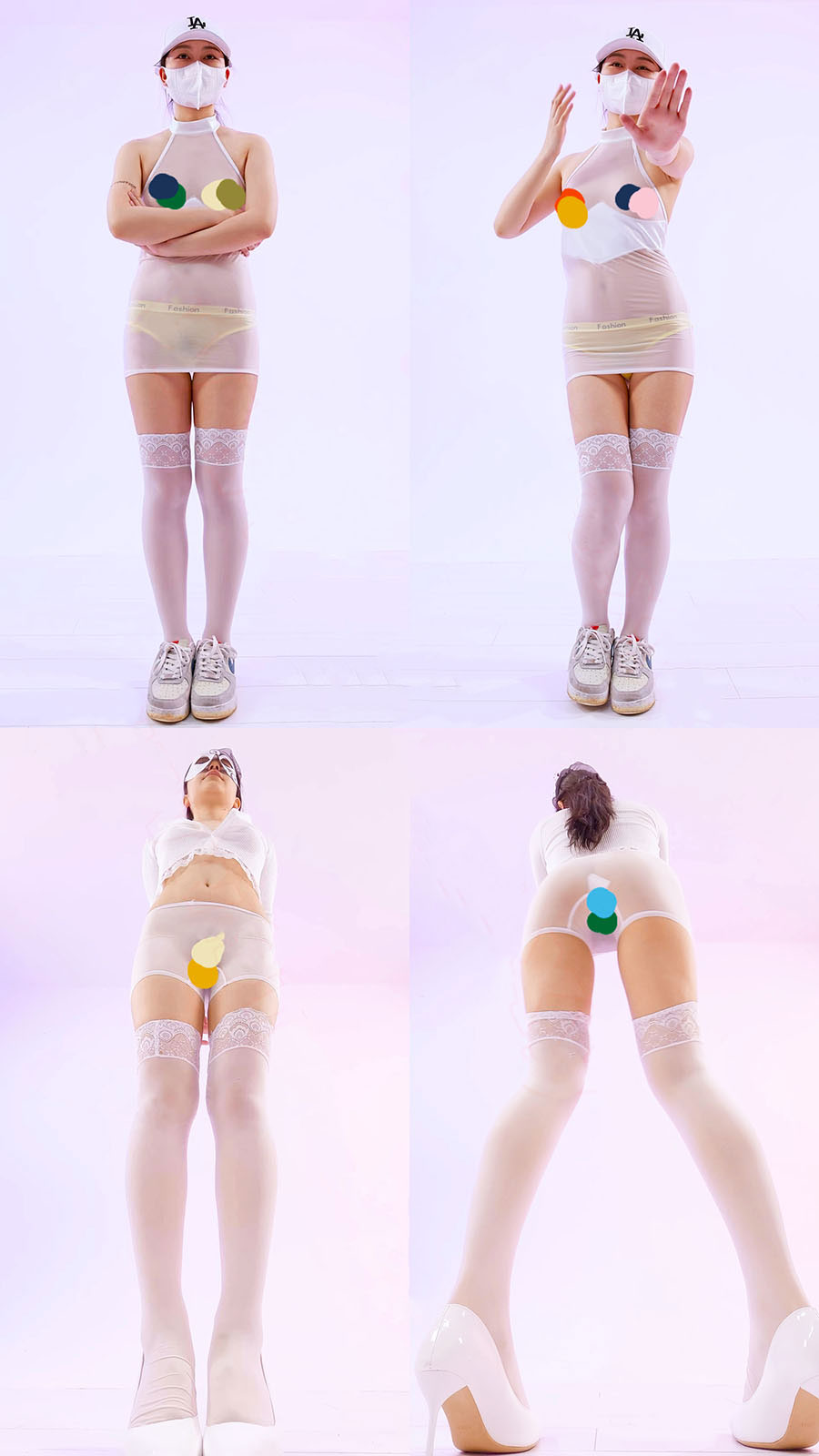 山庄VIP 王牌小蓉健美操+社会摇 4部 4K