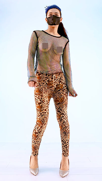 山庄VIP 顶流女神小雯舞团 4部 4K