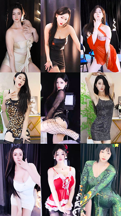 SG|S25 时光直播 众多网红主播热舞整活合集 109V