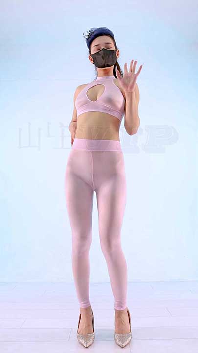 4K 山庄VIP 小雯 小霸 健美操4V