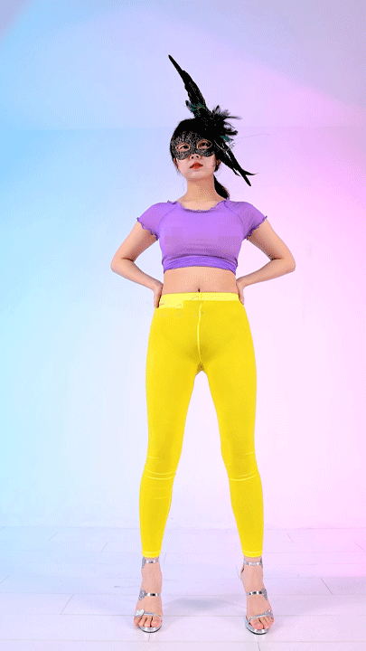 山庄VIP 小牧 性感长腿丝袜美女盖伦摇 6部 4K