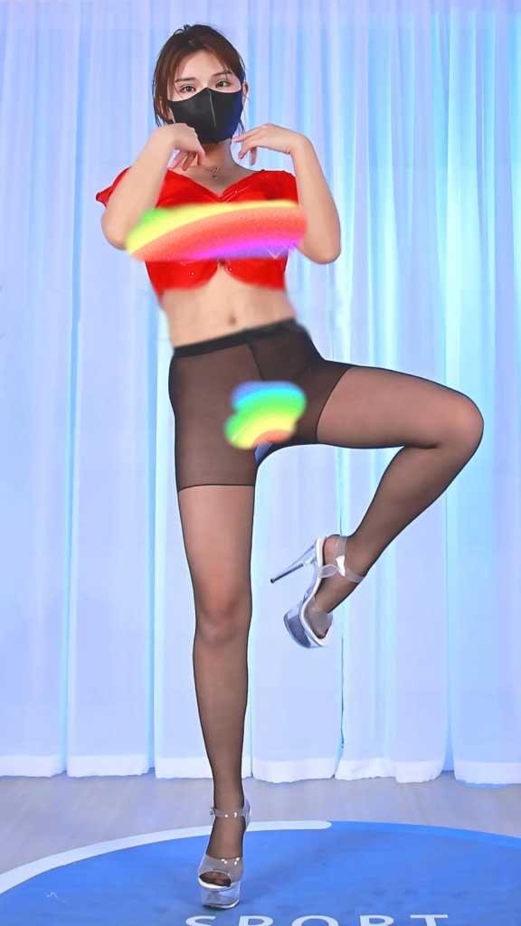 山庄VIP 阿灯 性感长腿美女丝袜热舞 6部 4K