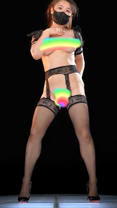 JM假面 超精品盲盒 加密破解 第54套 4K