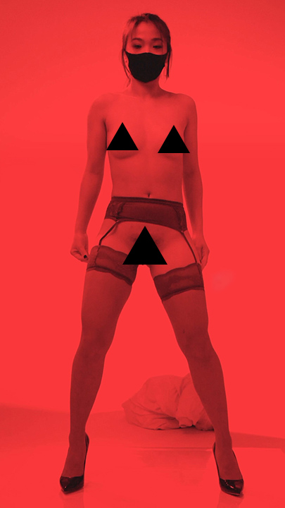 JM假面 超精品盲盒 加密破解 第60套 4K