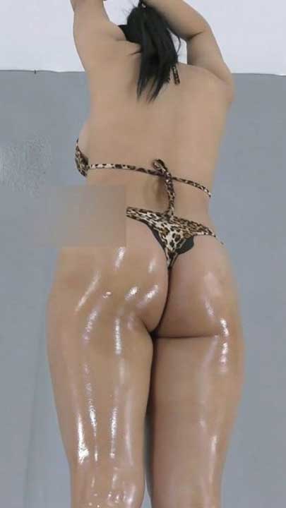 黑girl舞姿-映秀-娜娜13期