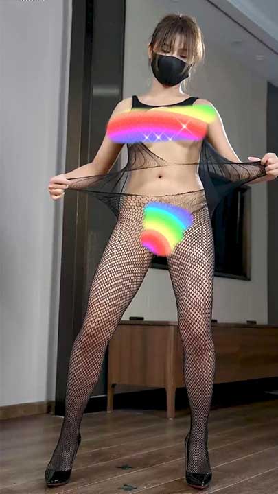 JM假面 超精品盲盒 加密破解 第63套 4K