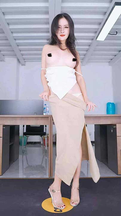 4K TOP舞社 曼琪 绝版定制裸舞2期10V