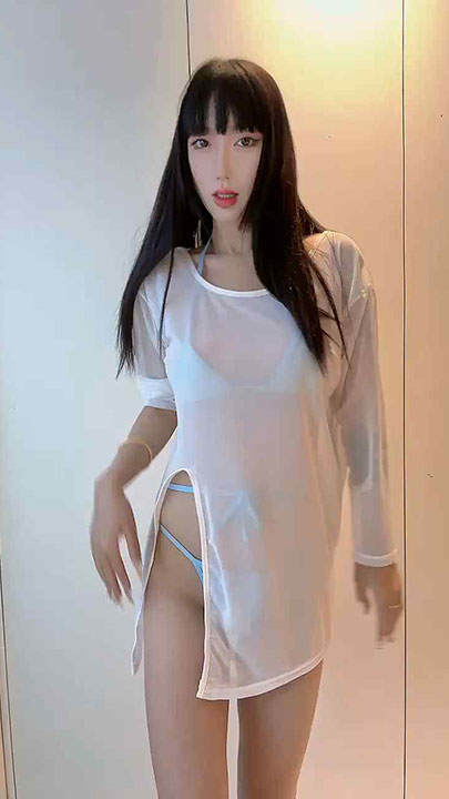 花椒 森森在这里 私拍福利定制7V【316M】