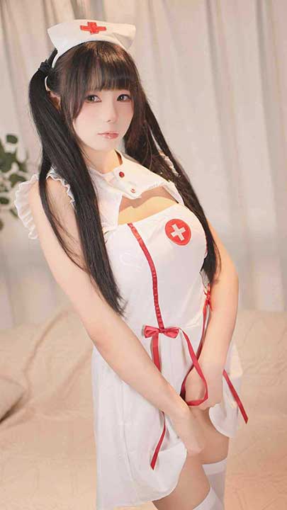 4K B站 咬一口兔娘 7月喜多川海梦+特典2V【1G】