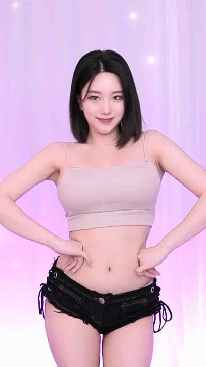 韩国BJ pupple0206 微胖颜值女神韩舞4V【6.96G】