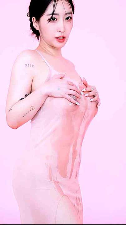 韩国BJ yso1004 高颜值主播薄纱睡裙打油影子舞40V【10.7G】