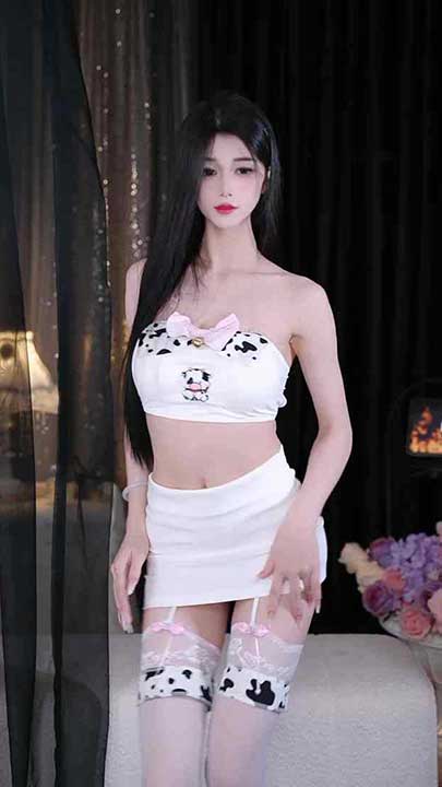 直播 甜妹er 人气主播大尺度疯狂擦边热舞28V【2.04G】