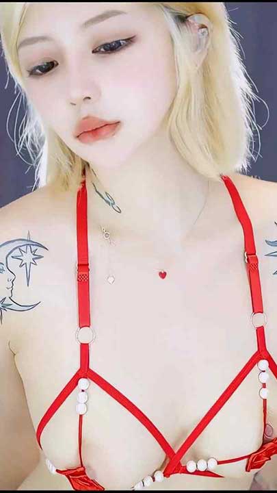 网易CC 朱朱 裸舞福利1V【238M】