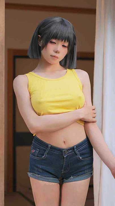 B站 咬一口兔娘 田舍生活私房摄影1V