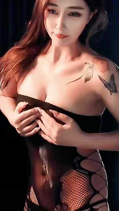 网易CC 汐汐酱 漏奶丁字裤定制2V