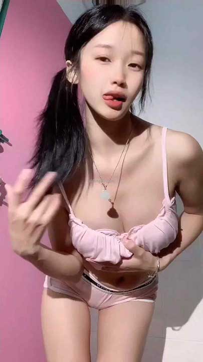 快手 敏媚儿 骆驼趾顶B电臀动感骚舞21V【872M】