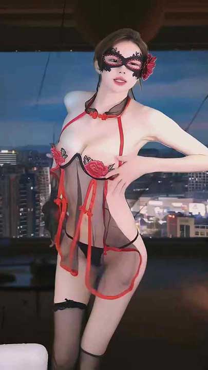 网易CC 白妖妖 9月最新裸舞6V【1.86G】