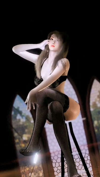 极致仿真人3D小翘屁丝滑柔感跳脱裸舞篇(4)