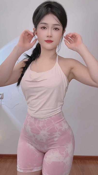 快手 晨洁 内衣定制骚舞27V【1.61G】