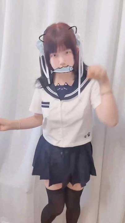 推特 潇潇 裸舞变装卡点抖音风27V