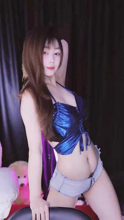 时光 周饱包 深沟半球超短裤热舞40V【2.22G】