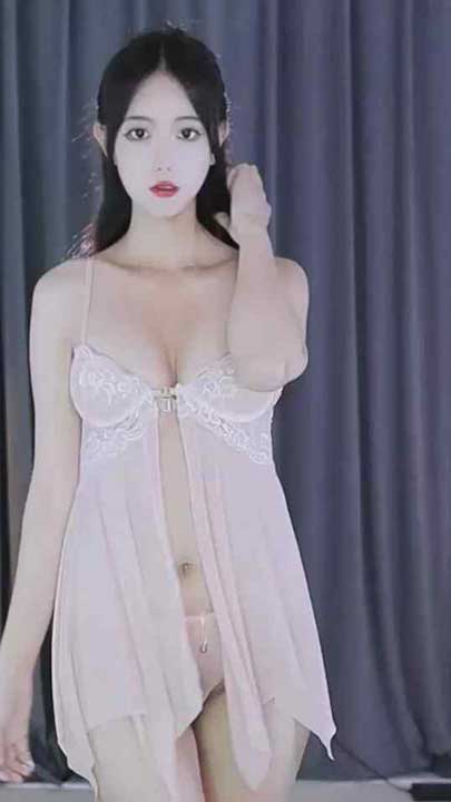 网易CC 梦福晋 绝版透视露毛定制2V【548M】