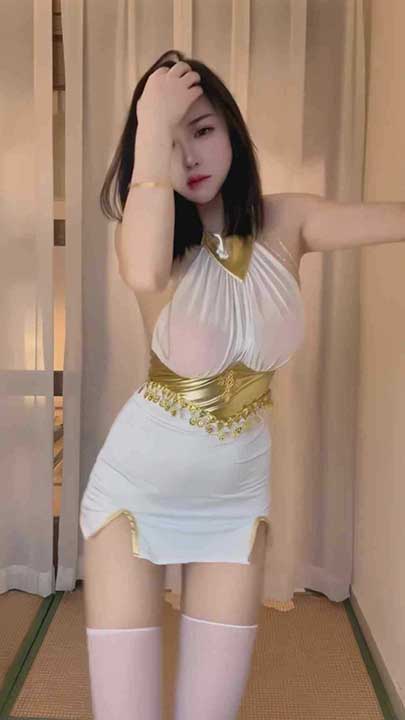 快手 小奶球 内衣骚舞抖奶顶B摇摆27V【4.58G】