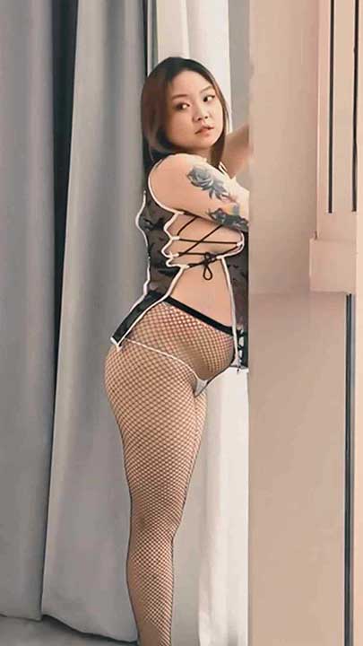 PANS 圆圆 付费定制，珍珠丁字透视情趣1V【1.87G】