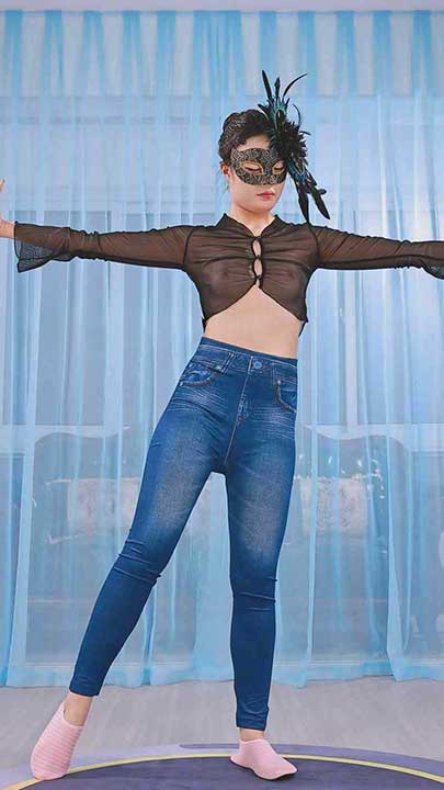 4K 山庄VIP 阿盼 民族舞2V【1.52G】