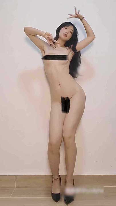 推特 月月 定制热舞流出5V【219M】