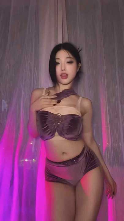 抖音 mimi蛋儿 定制情趣齐逼短裤肥臀骚舞24V【1.05G】