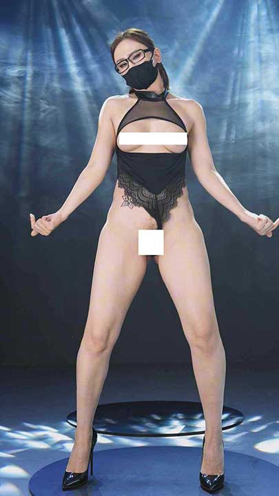 4K 116女孩 烈焰 热舞高级版2V【2.58G】