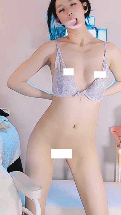 虎牙CC 吸吸 全新道具万元定制裸舞1V【1.11G】