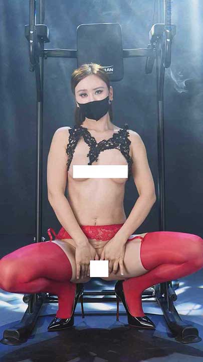 热舞女孩 4K 116女孩 烈焰 热舞高级版82V【2.22G】