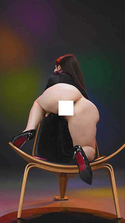 4K 热舞女孩 117女孩 高级定制版第6弹4V【6.86G】