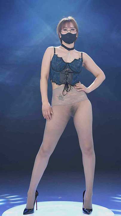 热舞女孩 4K 116女孩 烈焰 热舞高级版9#2V【2.01G】