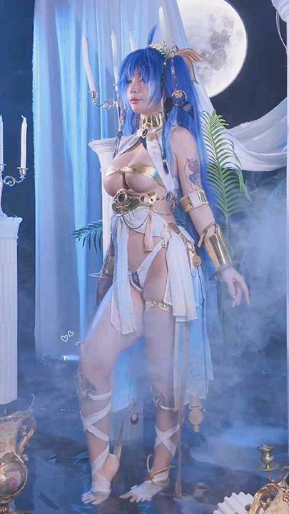 COS UmekoJ 越南coser，尤诺1V【918M】