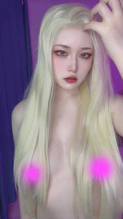 直播 小九九 网红露脸尺度定制极品BBW身材冷白皮3V【2.27G】